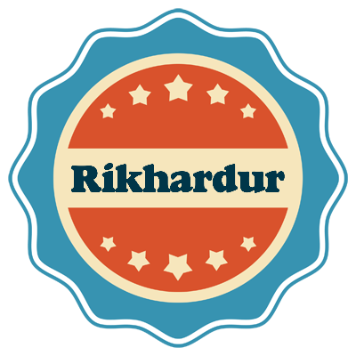 Rikhardur labels logo