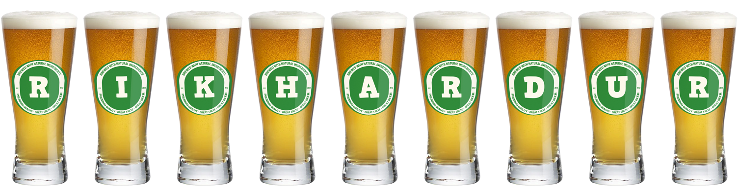 Rikhardur lager logo