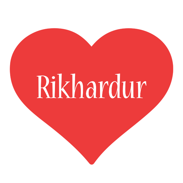 Rikhardur love logo