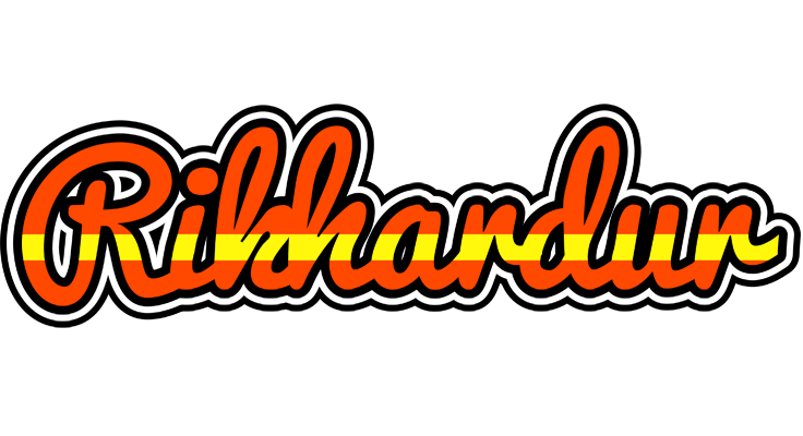 Rikhardur madrid logo