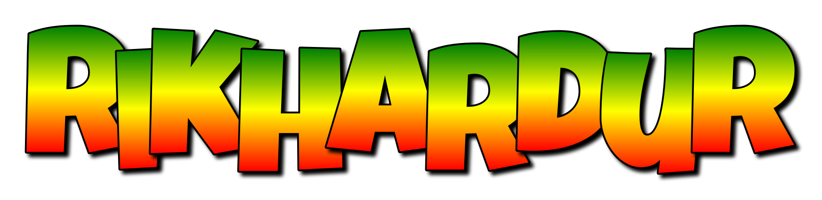 Rikhardur mango logo