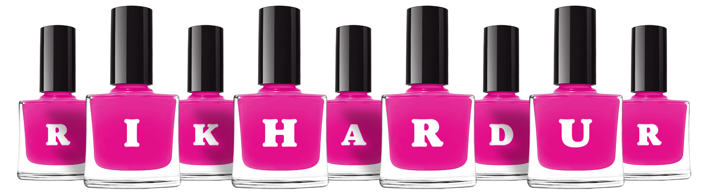 Rikhardur nails logo