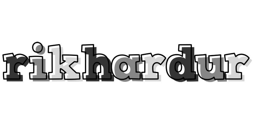 Rikhardur night logo