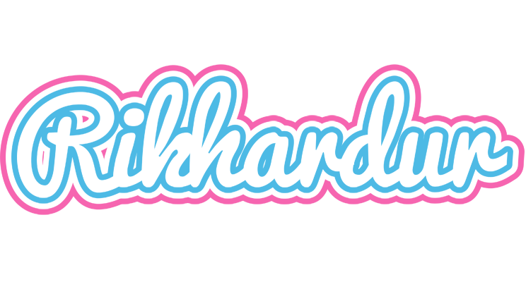 Rikhardur outdoors logo