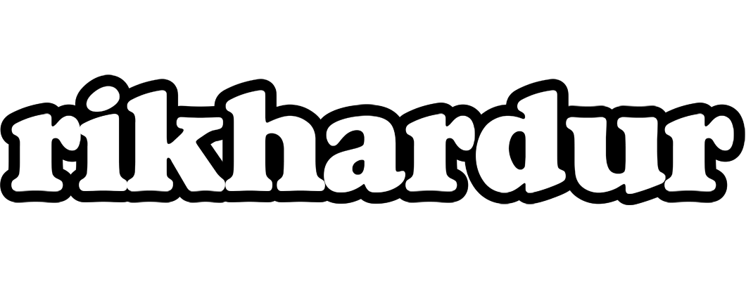 Rikhardur panda logo