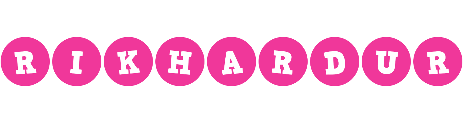 Rikhardur poker logo