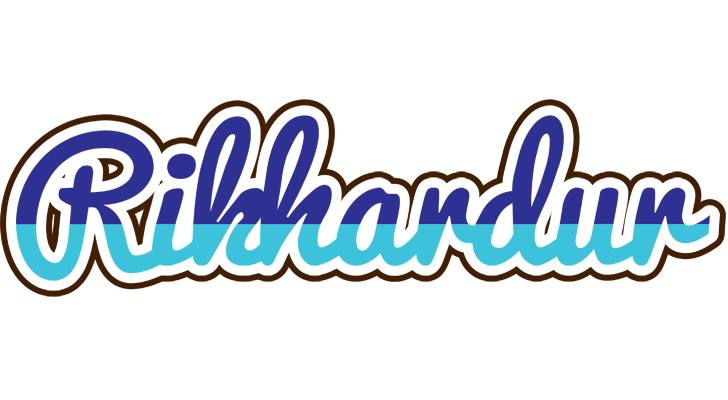 Rikhardur raining logo