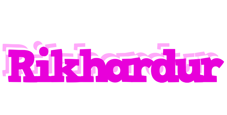 Rikhardur rumba logo