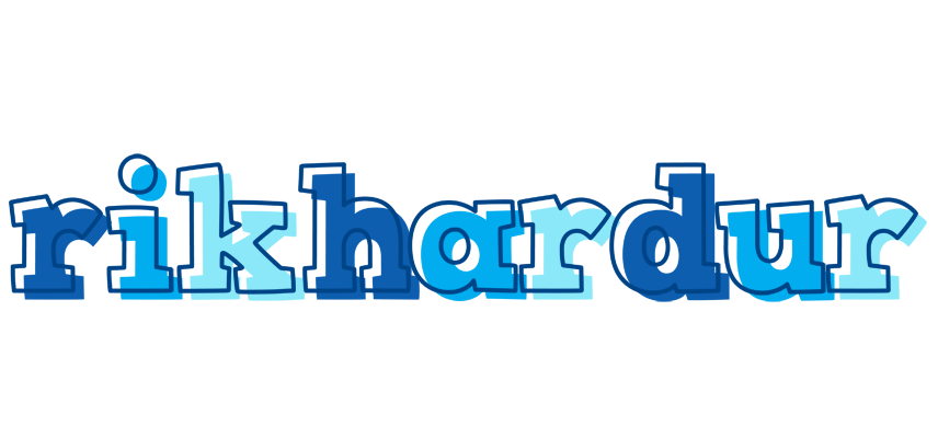 Rikhardur sailor logo