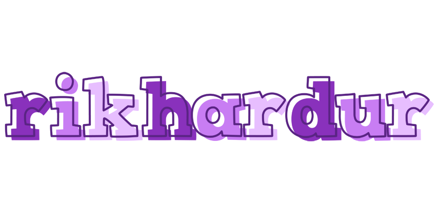Rikhardur sensual logo