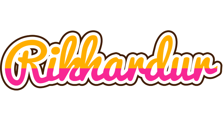 Rikhardur smoothie logo