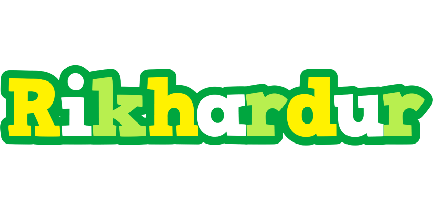 Rikhardur soccer logo