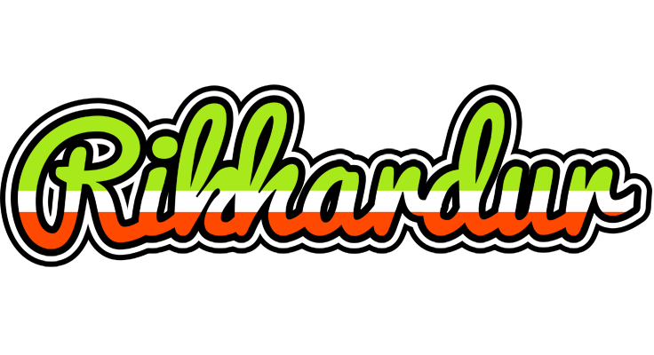 Rikhardur superfun logo