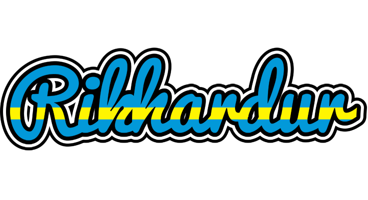 Rikhardur sweden logo