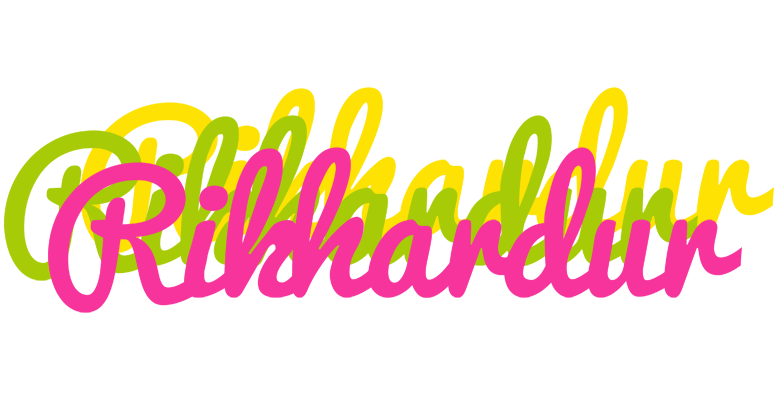Rikhardur sweets logo