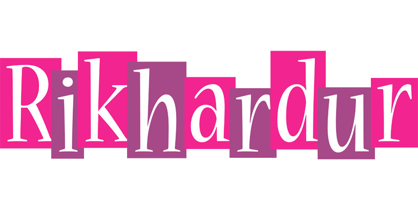 Rikhardur whine logo