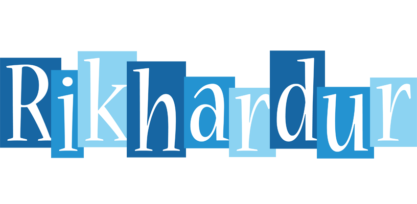 Rikhardur winter logo