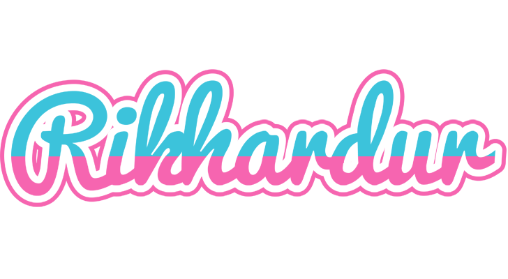 Rikhardur woman logo