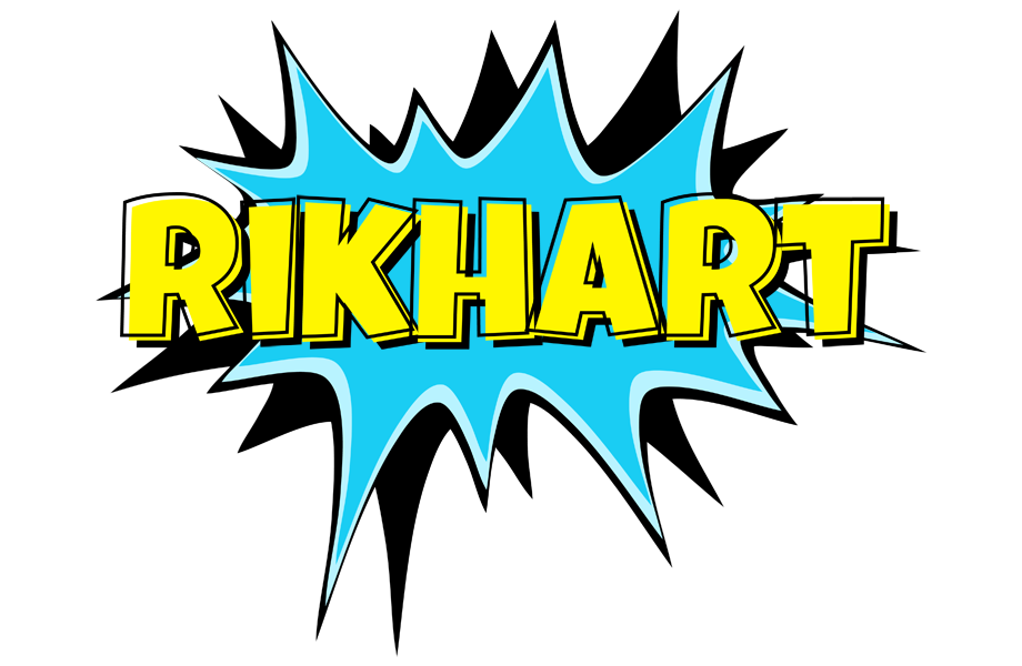 Rikhart amazing logo
