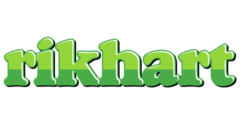 Rikhart apple logo