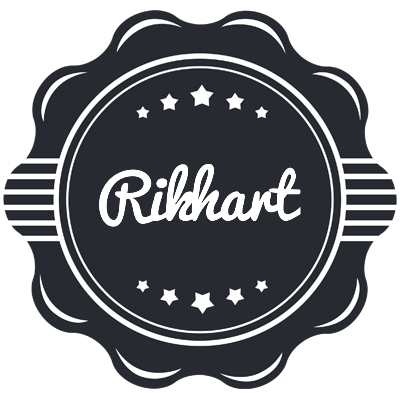 Rikhart badge logo