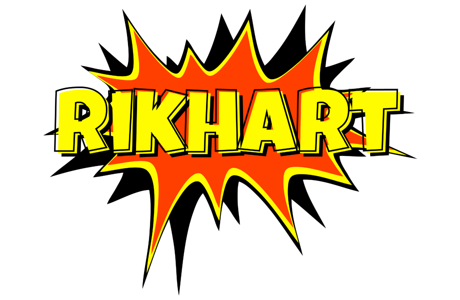 Rikhart bazinga logo