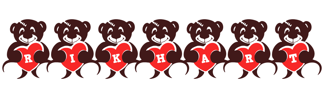 Rikhart bear logo