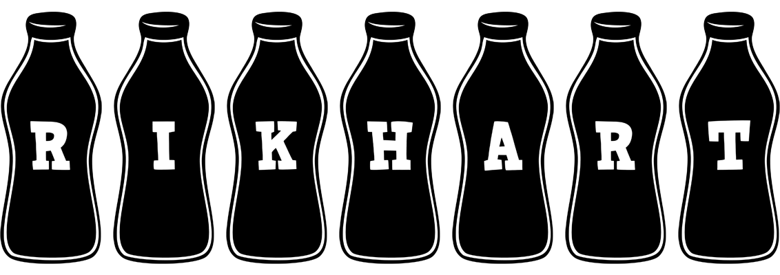 Rikhart bottle logo