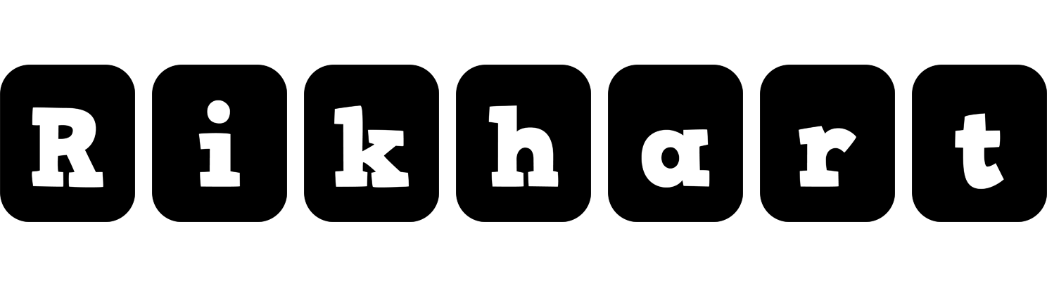 Rikhart box logo