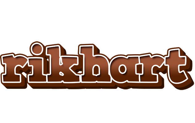 Rikhart brownie logo