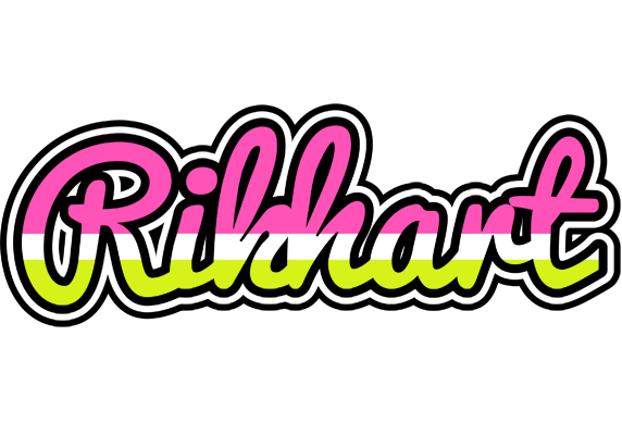 Rikhart candies logo