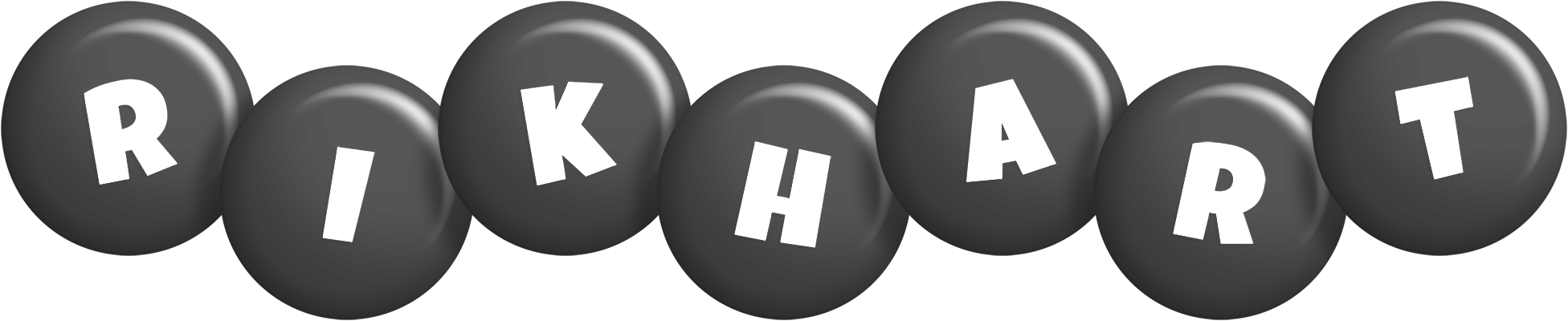 Rikhart candy-black logo