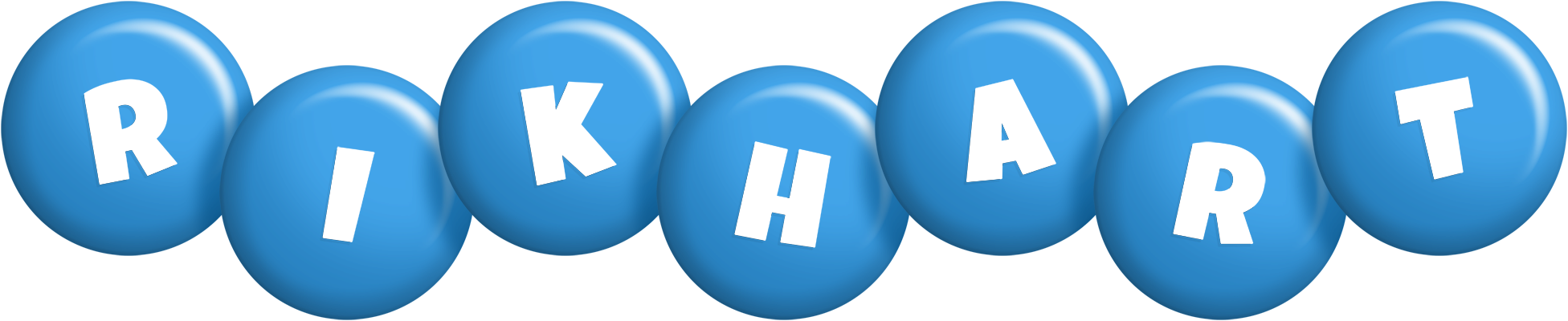 Rikhart candy-blue logo