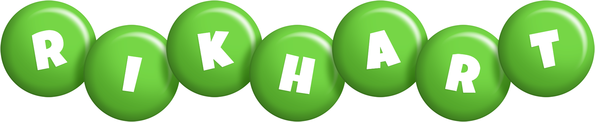 Rikhart candy-green logo