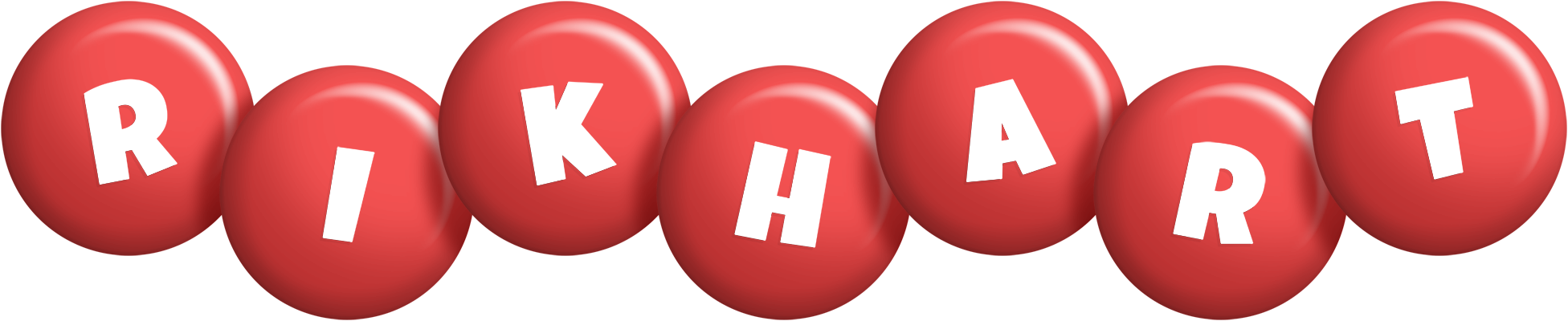Rikhart candy-red logo