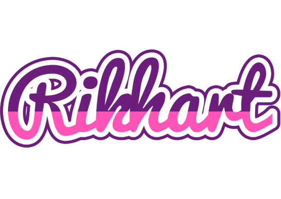 Rikhart cheerful logo