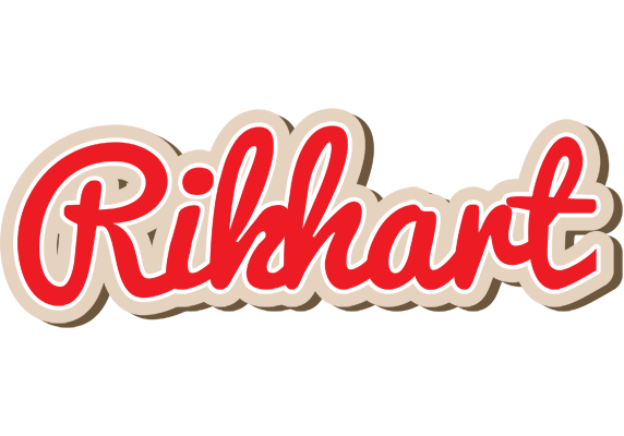 Rikhart chocolate logo