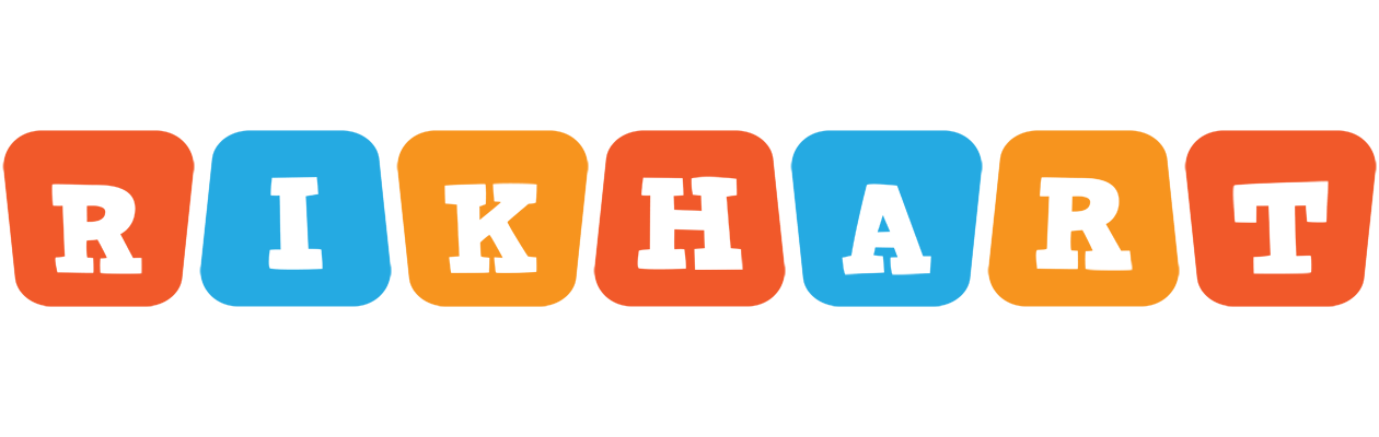Rikhart comics logo