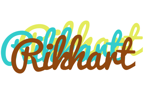 Rikhart cupcake logo