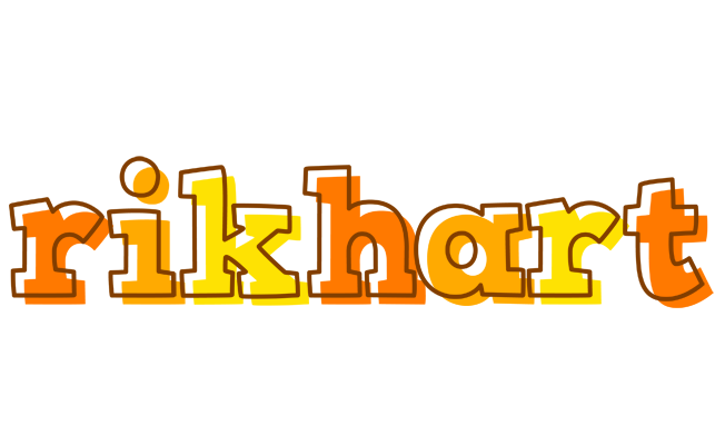 Rikhart desert logo