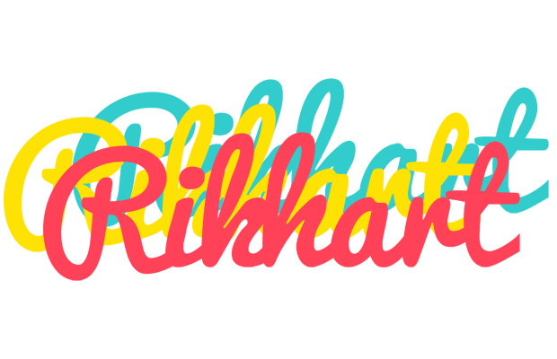 Rikhart disco logo
