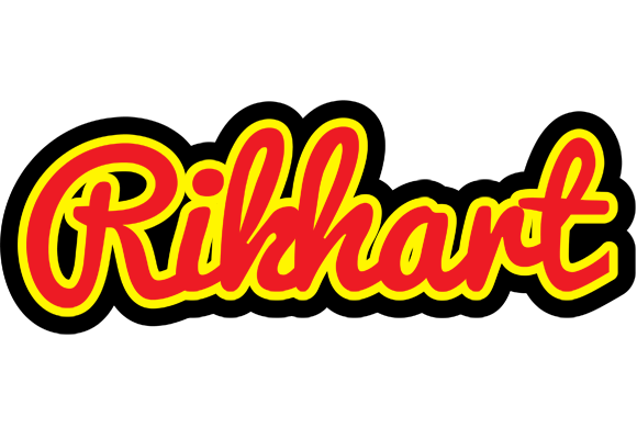 Rikhart fireman logo