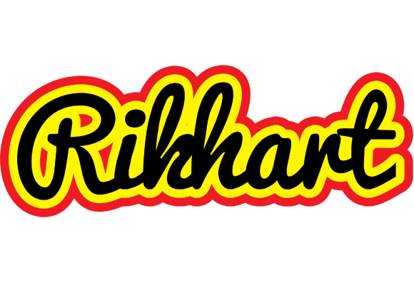 Rikhart flaming logo