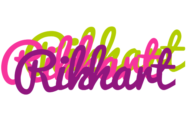 Rikhart flowers logo