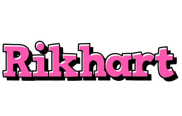 Rikhart girlish logo