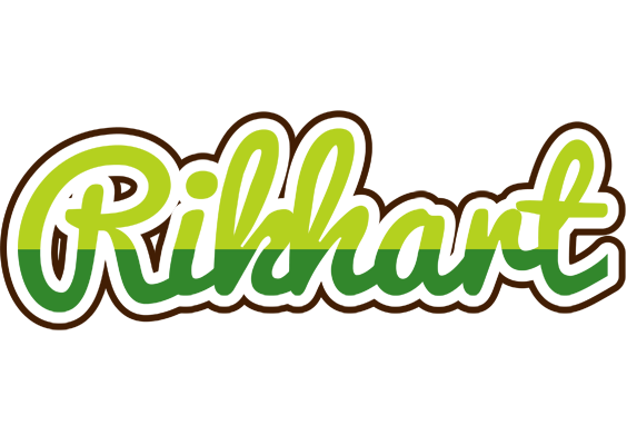 Rikhart golfing logo