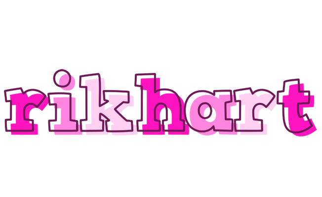 Rikhart hello logo