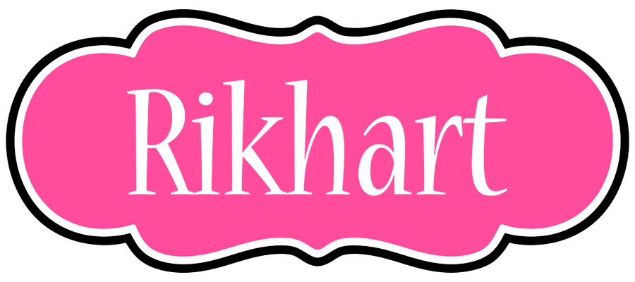 Rikhart invitation logo
