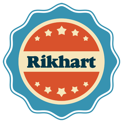 Rikhart labels logo