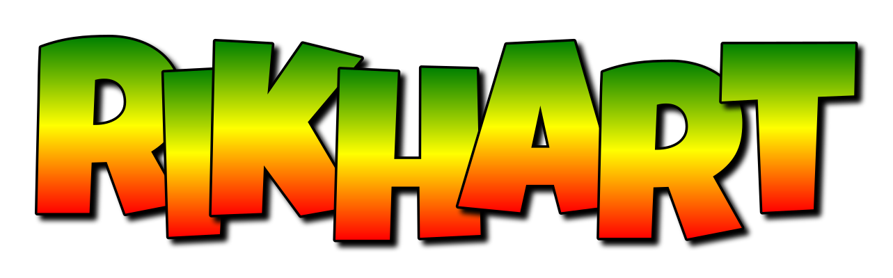 Rikhart mango logo